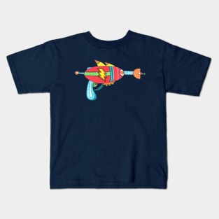 It's not a toy, it's a deadly weapon Kids T-Shirt